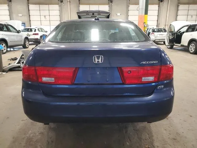 1HGCM66505A007251 2005 2005 Honda Accord- EX 6