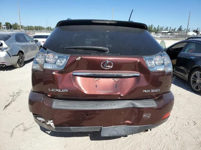 JTJGK31U089850534 2008 2008 Lexus RX- 350 6