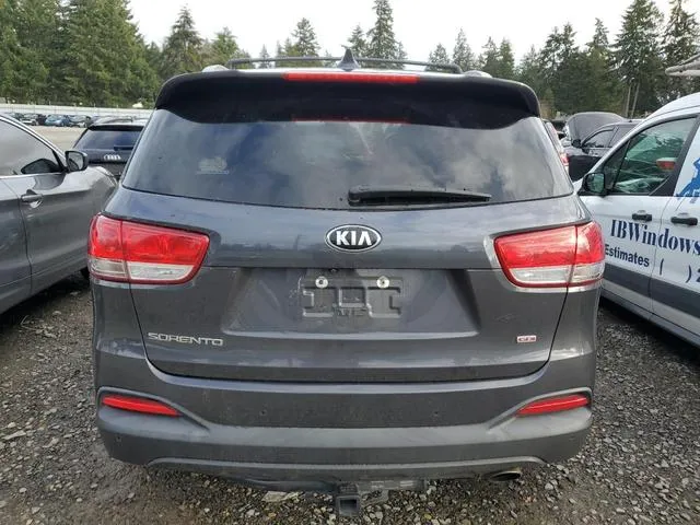 5XYPGDA35JG432282 2018 2018 KIA Sorento- LX 6