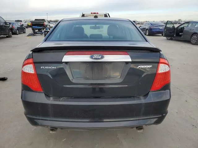 3FAHP0KCXAR328703 2010 2010 Ford Fusion- Sport 6