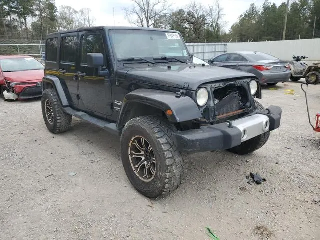 1C4BJWEG4DL657449 2013 2013 Jeep Wrangler- Sahara 4