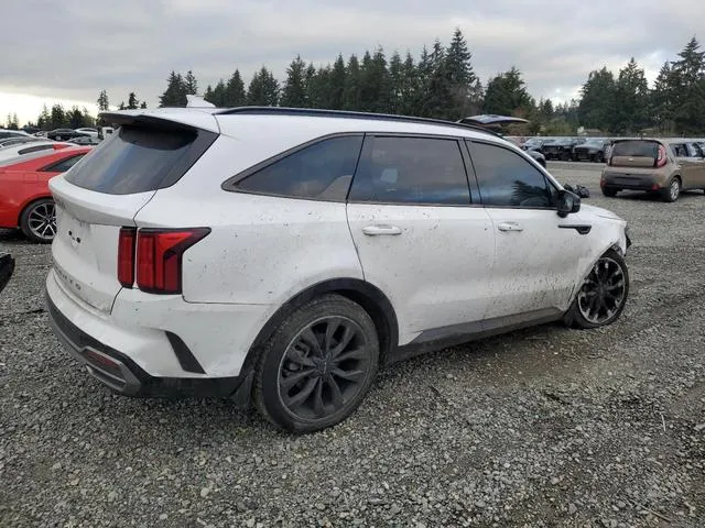 5XYRK4LF6NG140600 2022 2022 KIA Sorento- SX 3