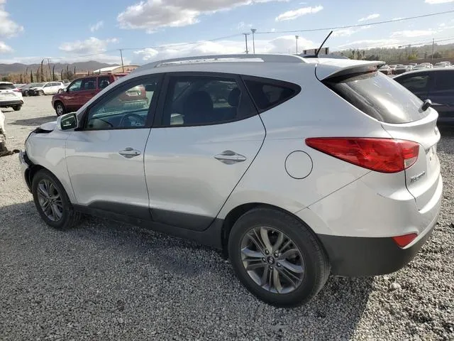 KM8JU3AGXEU827263 2014 2014 Hyundai Tucson- Gls 2