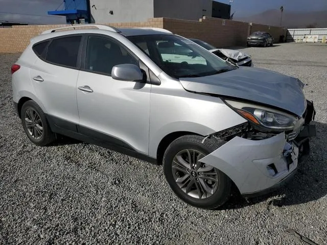 KM8JU3AGXEU827263 2014 2014 Hyundai Tucson- Gls 4