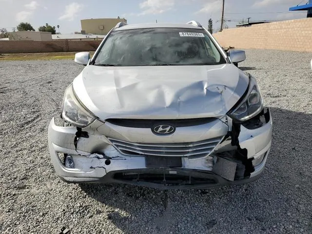 KM8JU3AGXEU827263 2014 2014 Hyundai Tucson- Gls 5