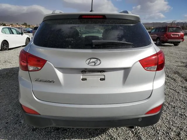 KM8JU3AGXEU827263 2014 2014 Hyundai Tucson- Gls 6