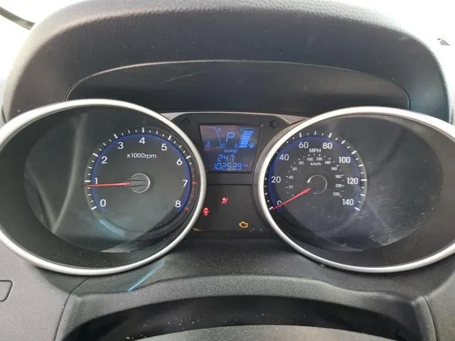 KM8JU3AGXEU827263 2014 2014 Hyundai Tucson- Gls 9