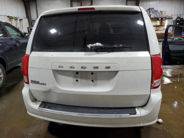 2C4RDGBGXER452632 2014 2014 Dodge Grand Caravan- SE 6