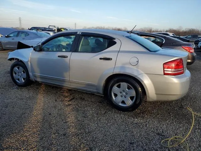 1B3LC46J38N257584 2008 2008 Dodge Avenger- SE 2