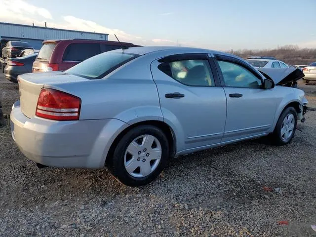 1B3LC46J38N257584 2008 2008 Dodge Avenger- SE 3