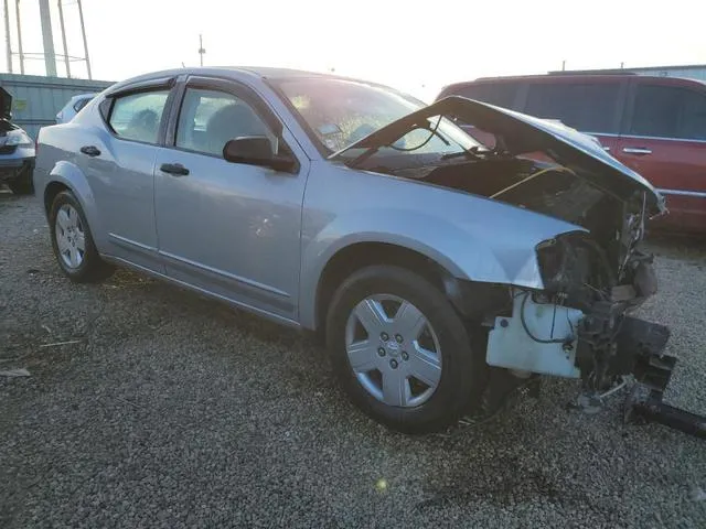 1B3LC46J38N257584 2008 2008 Dodge Avenger- SE 4