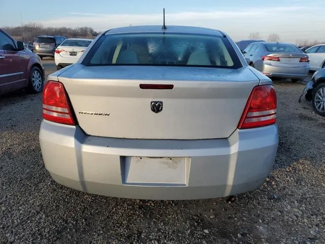 1B3LC46J38N257584 2008 2008 Dodge Avenger- SE 6