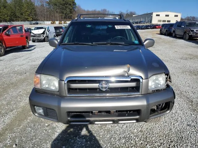 JN8DR09Y03W826899 2003 2003 Nissan Pathfinder- LE 5