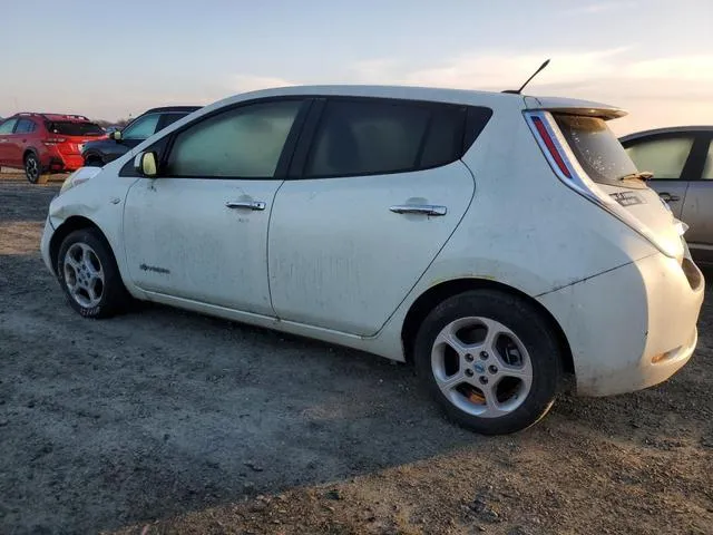 JN1AZ0CP4BT009064 2011 2011 Nissan Leaf- SV 2