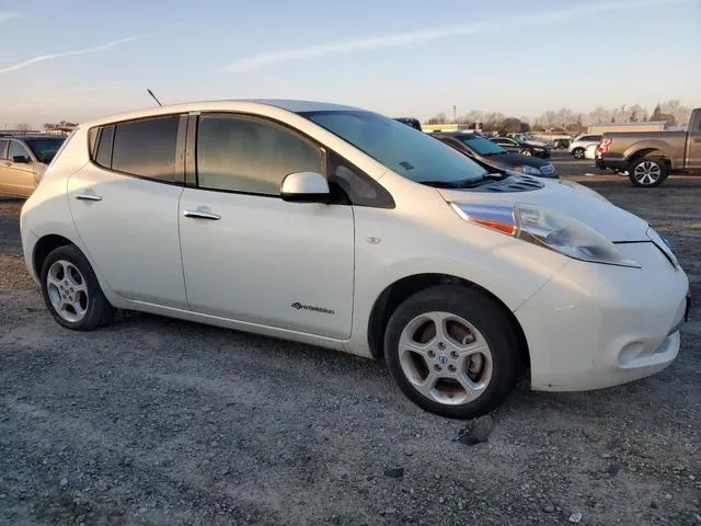 JN1AZ0CP4BT009064 2011 2011 Nissan Leaf- SV 4