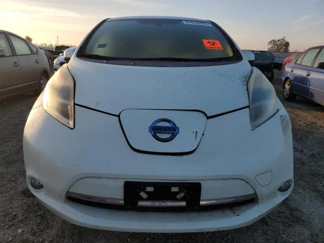 JN1AZ0CP4BT009064 2011 2011 Nissan Leaf- SV 5