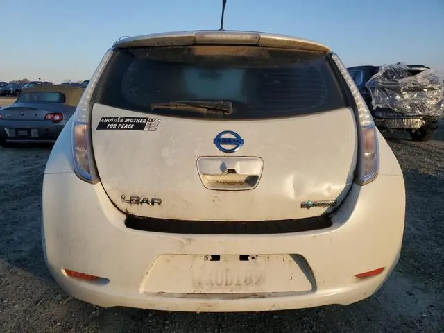 JN1AZ0CP4BT009064 2011 2011 Nissan Leaf- SV 6