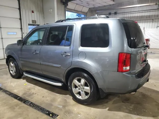 5FNYF48619B033864 2009 2009 Honda Pilot- Exl 2