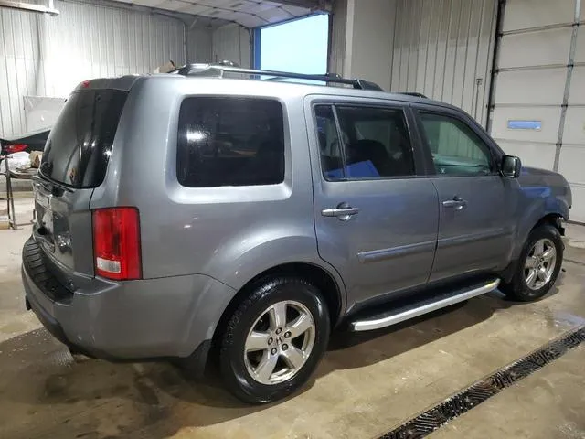 5FNYF48619B033864 2009 2009 Honda Pilot- Exl 3