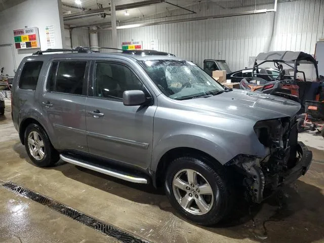 5FNYF48619B033864 2009 2009 Honda Pilot- Exl 4