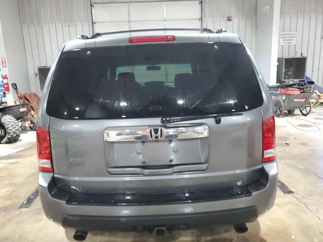 5FNYF48619B033864 2009 2009 Honda Pilot- Exl 6