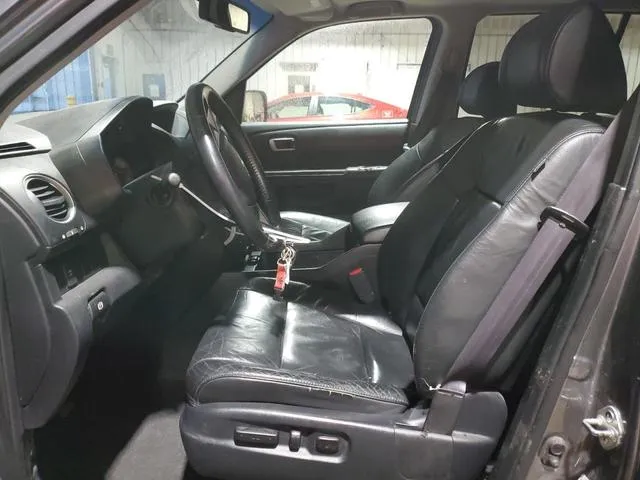 5FNYF48619B033864 2009 2009 Honda Pilot- Exl 7