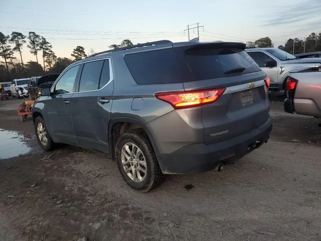 1GNERGKW9LJ259078 2020 2020 Chevrolet Traverse- LT 2