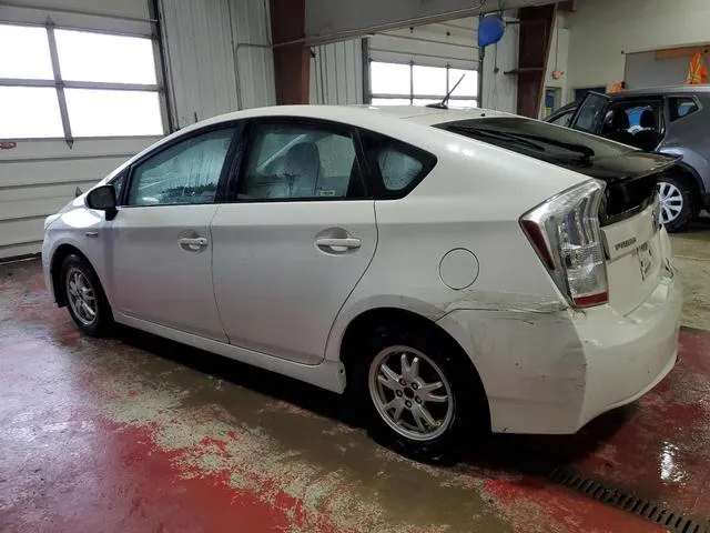 JTDKN3DUXA5016252 2010 2010 Toyota Prius 2