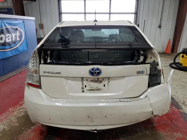 JTDKN3DUXA5016252 2010 2010 Toyota Prius 6