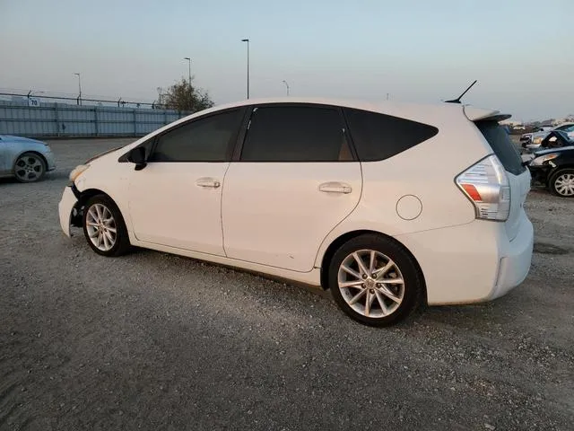 JTDZN3EU9C3038755 2012 2012 Toyota Prius 2