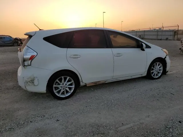 JTDZN3EU9C3038755 2012 2012 Toyota Prius 3