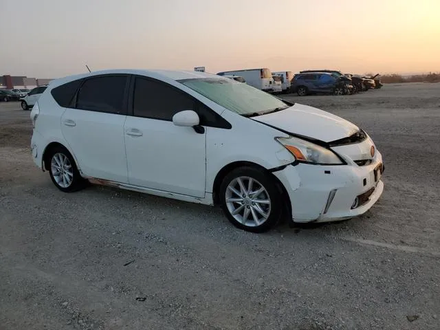 JTDZN3EU9C3038755 2012 2012 Toyota Prius 4