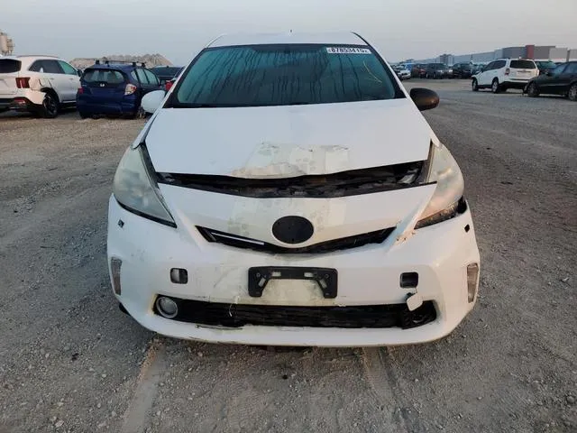 JTDZN3EU9C3038755 2012 2012 Toyota Prius 5