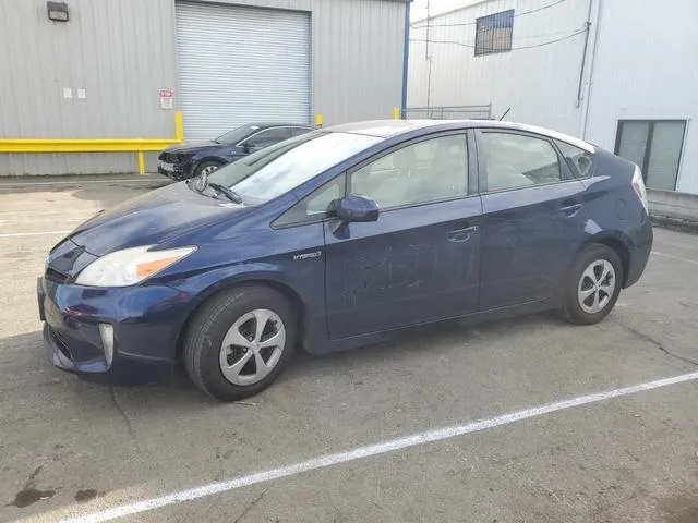 JTDKN3DU7D1641199 2013 2013 Toyota Prius 1