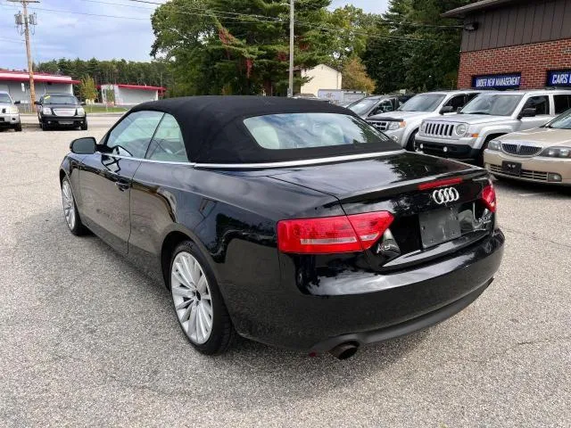 WAULFAFH0BN013557 2011 2011 Audi A5- Premium Plus 3