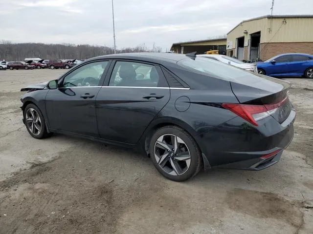 KMHLN4AG0MU164537 2021 2021 Hyundai Elantra- Sel 2