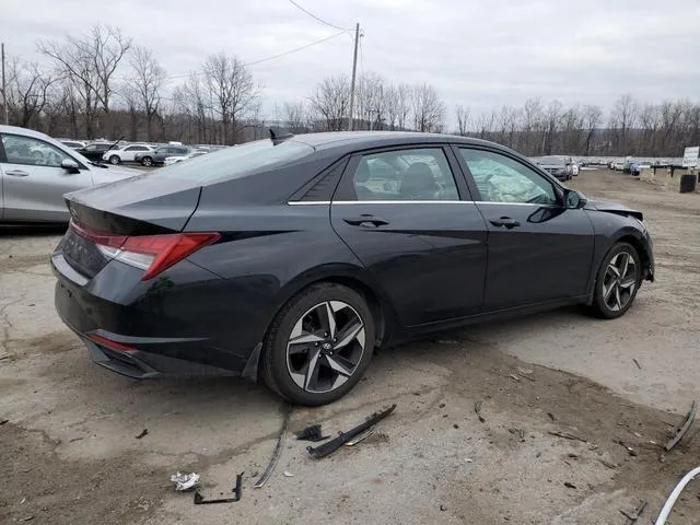 KMHLN4AG0MU164537 2021 2021 Hyundai Elantra- Sel 3