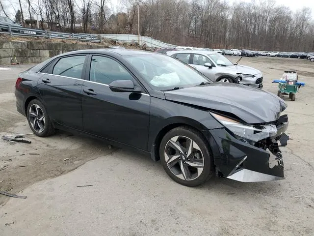 KMHLN4AG0MU164537 2021 2021 Hyundai Elantra- Sel 4