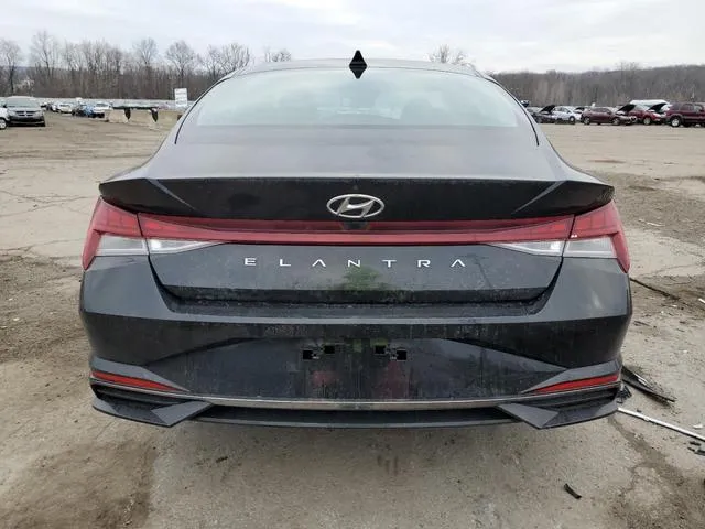 KMHLN4AG0MU164537 2021 2021 Hyundai Elantra- Sel 6