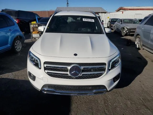 W1N4M4GB8MW156156 2021 2021 Mercedes-Benz GLB-Class- 250 5