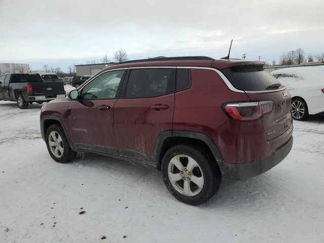 3C4NJDBB0LT224059 2020 2020 Jeep Compass- Latitude 2