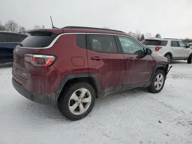 3C4NJDBB0LT224059 2020 2020 Jeep Compass- Latitude 3