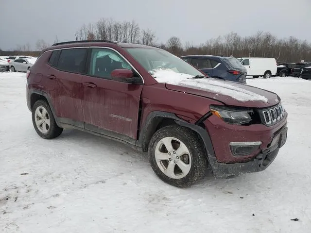 3C4NJDBB0LT224059 2020 2020 Jeep Compass- Latitude 4