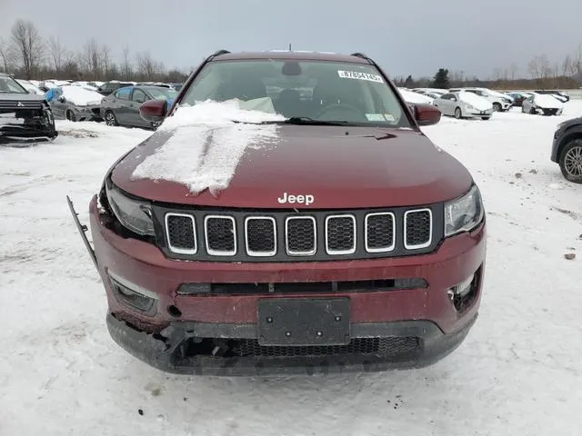 3C4NJDBB0LT224059 2020 2020 Jeep Compass- Latitude 5