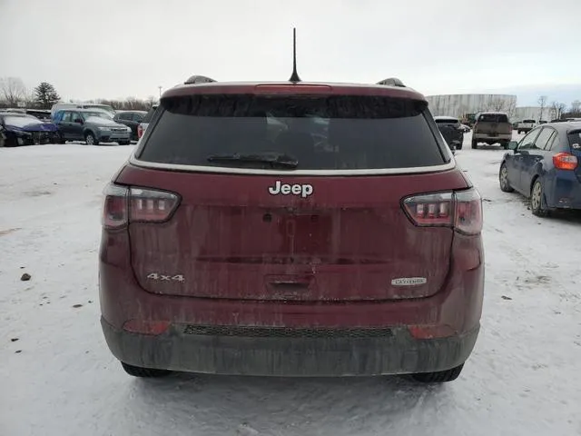 3C4NJDBB0LT224059 2020 2020 Jeep Compass- Latitude 6