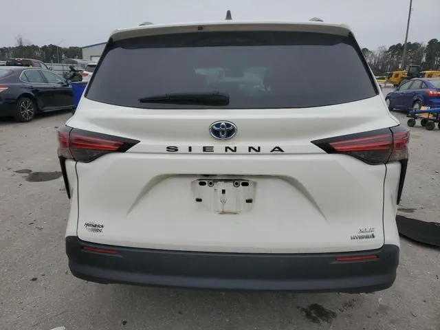 5TDYRKEC2MS006408 2021 2021 Toyota Sienna- Xle 6