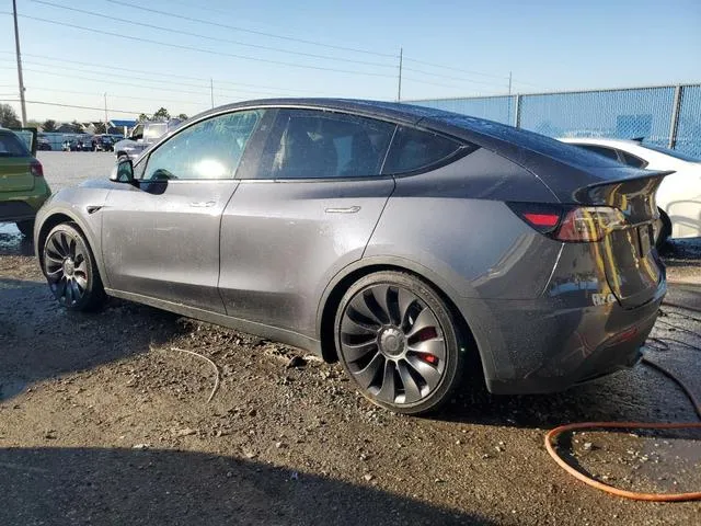 7SAYGDEF8PF968218 2023 2023 Tesla MODEL Y 2