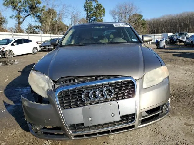 WAUAF68E55A479388 2005 2005 Audi A4- 2-0T 5