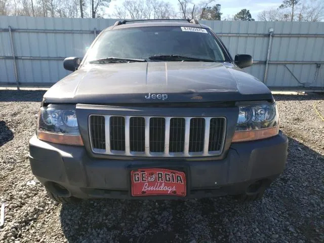 1J4GX48N14C435481 2004 2004 Jeep Grand Cherokee- Laredo 5