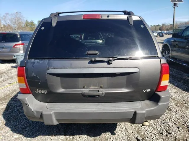 1J4GX48N14C435481 2004 2004 Jeep Grand Cherokee- Laredo 6